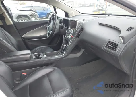 2012 Chevrolet Volt из США, поврежденный, VIN 1G1RF6E47CU120517